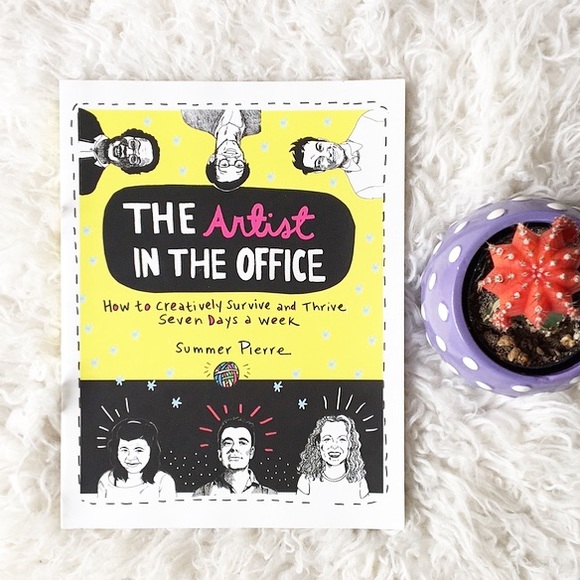 Book Other - NEW • The Artist in the Office Soft Cover Book